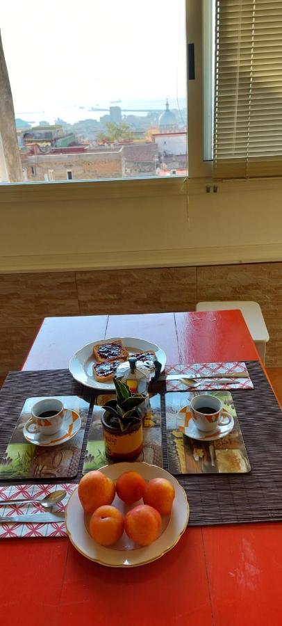 Appartement Il Volo Del Gabbiano à Naples Extérieur photo