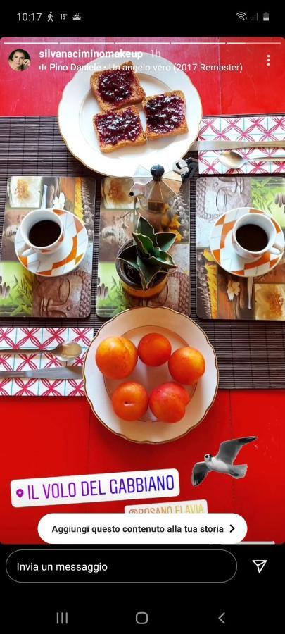 Appartement Il Volo Del Gabbiano à Naples Extérieur photo