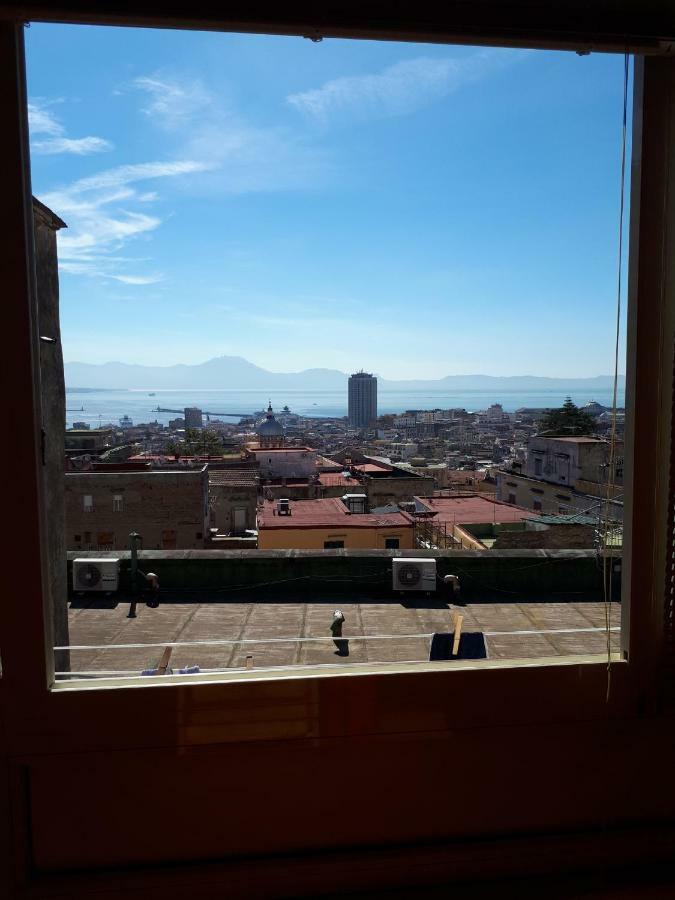 Appartement Il Volo Del Gabbiano à Naples Extérieur photo