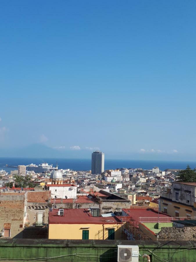 Appartement Il Volo Del Gabbiano à Naples Extérieur photo