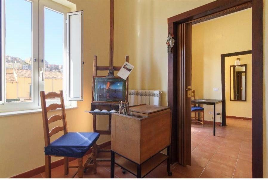 Appartement Il Volo Del Gabbiano à Naples Extérieur photo